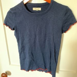 Madewell knit top